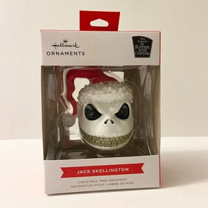 Hallmark Christmas Ornament Nightmare Before Christmas Jack Skellington  New